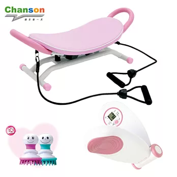 強生JS-120 貝殼機+CS-8380 動感美腰機