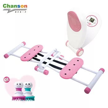 強生JS-120 貝殼機+CS-8069 動感美腿機