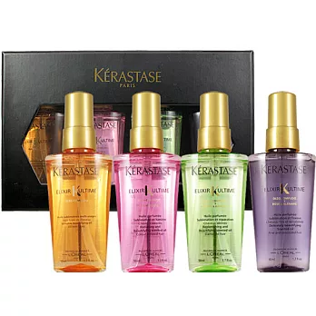 K’ ERASTASE 卡詩 金緻精露四件禮盒