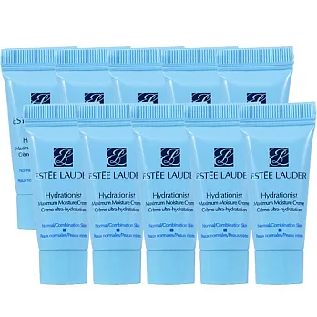 ESTEE LAUDER 雅詩蘭黛 水奇蹟修護保濕凝霜(條)(5ml)*10