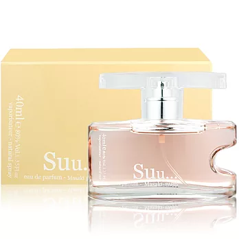 Masaki SUU 松島正樹氣息女性淡香精(40ml)