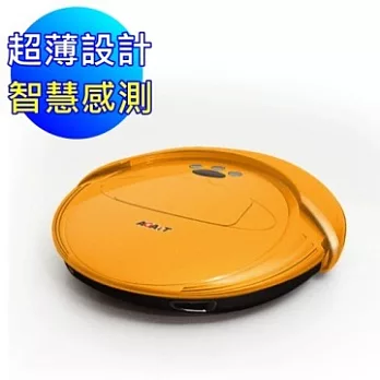AGAiT 易管家超薄UF機器人掃地機(EC-02)黃色