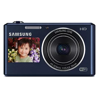 (公司貨)SAMSUNG DV150F 25mm廣角雙螢幕相機-送Micro 16G+原包電池讀小腳清保/黑色
