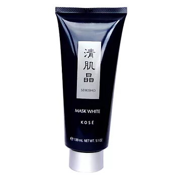 KOSE 高絲清肌晶黑面膜(139ml)