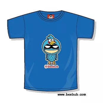 【Beebub】憤怒鳥超人-藍鳥超人-XS藍