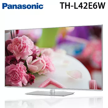 Panasonic TH-L42E6W 國際牌 42型 LED智慧型液晶電視【公司貨】送 抗菌涼被、森林戰士運動毛巾或運動帽.