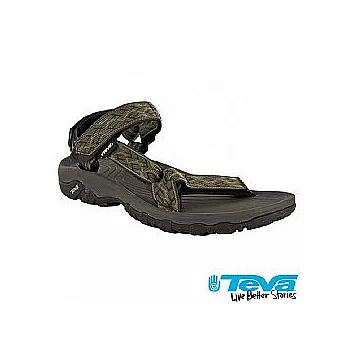 TEVA 男 HURRICANE XLT 涼鞋(波浪綠)8波浪綠