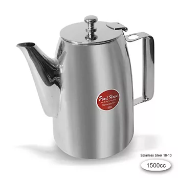 日本寶馬不鏽鋼歐式花茶壼 JA-S-077-015