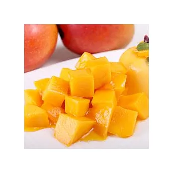 【買新鮮】愛文芒果-5台斤/盒(約8-12粒)