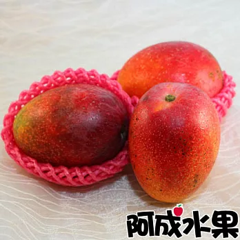 【阿成水果】屏東枋山愛文芒果(11~12粒/6kg)