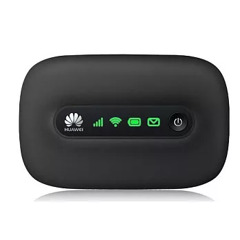 華為Huawei E5331, 21Mbps 高速3.5G行動熱點/ 迷你行動寬頻無線路由器(黑色)