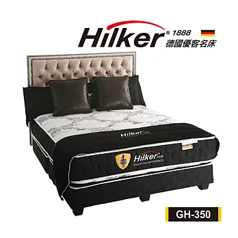德國優客名床GH-350(蜂巢式獨立筒+天絲棉面布+HR高彈力泡棉)(雙人超大7尺)