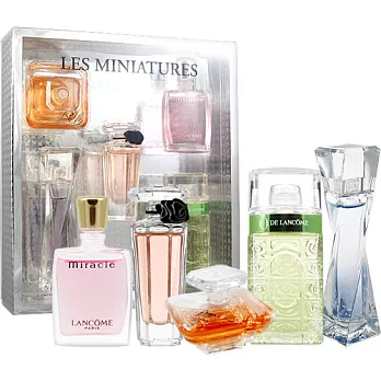 LANCOME 蘭蔻 2011迷你香水禮盒組