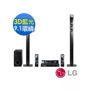 LG Cinema 3D環繞影音藍光家庭劇院(HX906TXW)