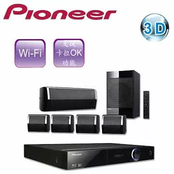 Pioneer 3D迷你藍光家庭劇院 HTZ-626BD