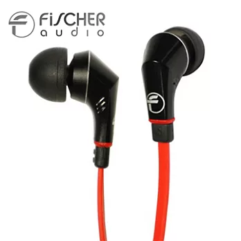 《Fischer Audio》Red Stripe耳道式耳機
