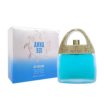 【ANNA SUI安娜蘇】甜蜜夢境淡香水30ML