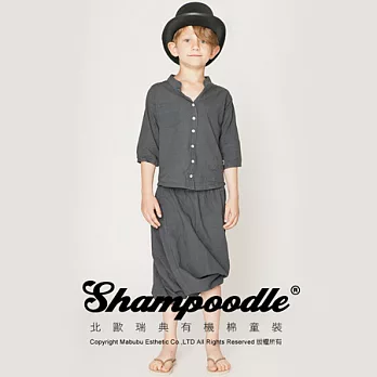 瑞典有機棉童裝Shampoodle綠色寶來塢哈倫褲110綠色