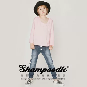 瑞典有機棉童裝Shampoodle經典水洗牛仔褲110水洗色