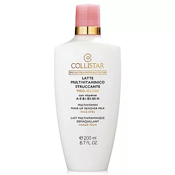 COLLISTAR 蔻莉絲塔潤澤保濕卸妝乳(200ml)