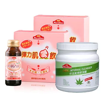 你滋美得 新淨寶16OZ送肌凸6入組