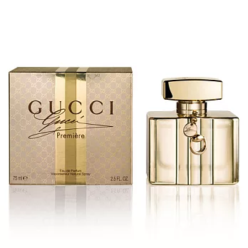 Gucci Premiere 經典奢華系列 女性淡香精75ml(送同款身體乳加沐浴精50ml加同款小香精5ml)