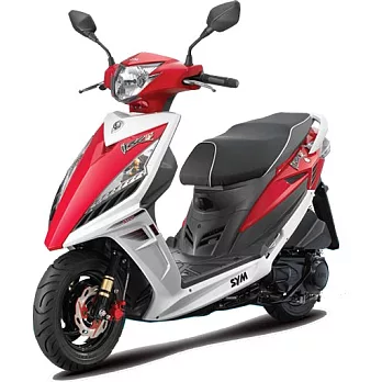 SYM 三陽機車 iRX 115 碟煞 五期噴射紅白