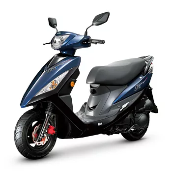 SYM 三陽機車 GT 125 SUPER 碟煞 五期噴射 全新領牌車藍黑
