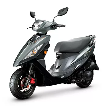 SYM 三陽機車 GT 125 SUPER 碟煞 五期噴射 全新領牌車灰黑