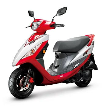 SYM 三陽機車 GT 125 SUPER 碟煞 五期噴射 全新領牌車紅白