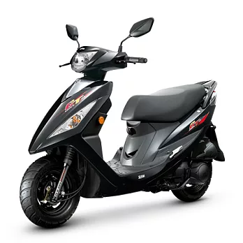 SYM 三陽機車 GT 125 SUPER 鼓煞 五期噴射 全新領牌車黑