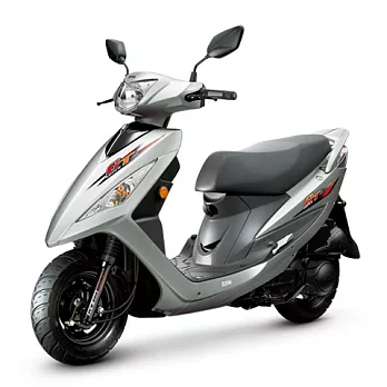 SYM 三陽機車 GT 125 SUPER 鼓煞 五期噴射 全新領牌車銀