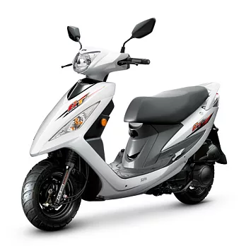 SYM 三陽機車 GT 125 SUPER 鼓煞 五期噴射 全新領牌車白
