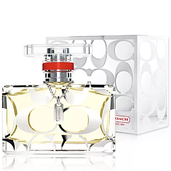 Coach Signature 女性淡香精(50ml)