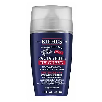 Kiehl’s 契爾氏 極限男性清爽防護露 SPF50 30ml