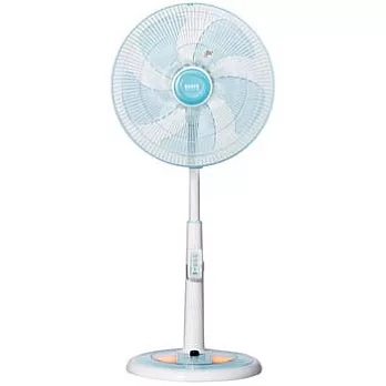 SAMPO聲寶16吋夜燈型微電腦遙控立扇 SK-FU16R