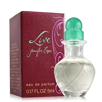 Jennifer Lopez珍妮佛羅培茲 珍愛女小香精(5ml)