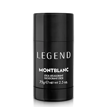 MONT BLANC萬寶龍 傳奇經典男性體香膏(75g)