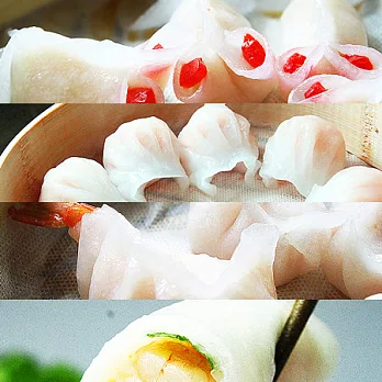 【幸福小胖嚴選】大四喜蝦餃河粉組合1組(4盒)