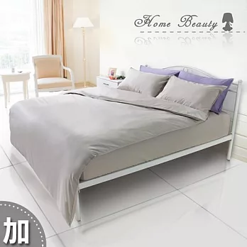 HomeBeauty【夏日午後】加大四件式床包組/大和抗菌認證