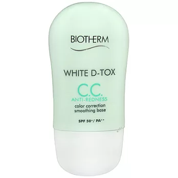 BIOTHERM碧兒泉 超防護光感亮白CC霜SPF50+/PA++(30ml)(綠)