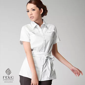 【NOYA】女經典優雅Coolmax長版襯衫(#0N8C04W-1)-淺綠色S淺綠