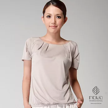 【NOYA】女經典媚力吸濕快乾船型領針織衫(#0N9C07W-1-82)S卡其