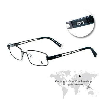 TODS義大利工藝名品光學眼鏡TODS5007-009-53