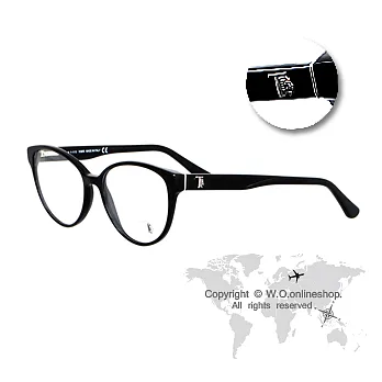 TODS復古大圓框光學眼鏡TODS5056-001