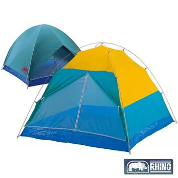 【RHINO 犀牛】四人輕便蒙古包(隨機色)