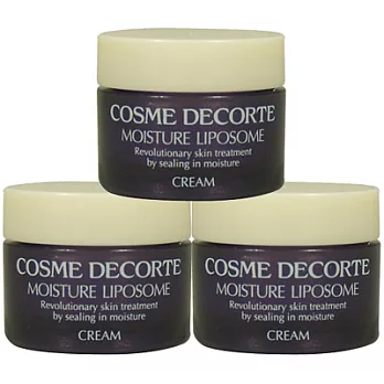 COSME DECORTE黛珂 保濕賦活精華霜(6g)*3-2014.9