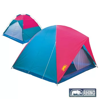 【RHINO 犀牛】六人掛鉤蒙古包(隨機色)