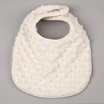 My Blankee 圍兜兜-小圓點(奶油白)