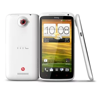 【大行電超值組】HTC One X+ 四核心智慧機(簡配/公司貨)白色